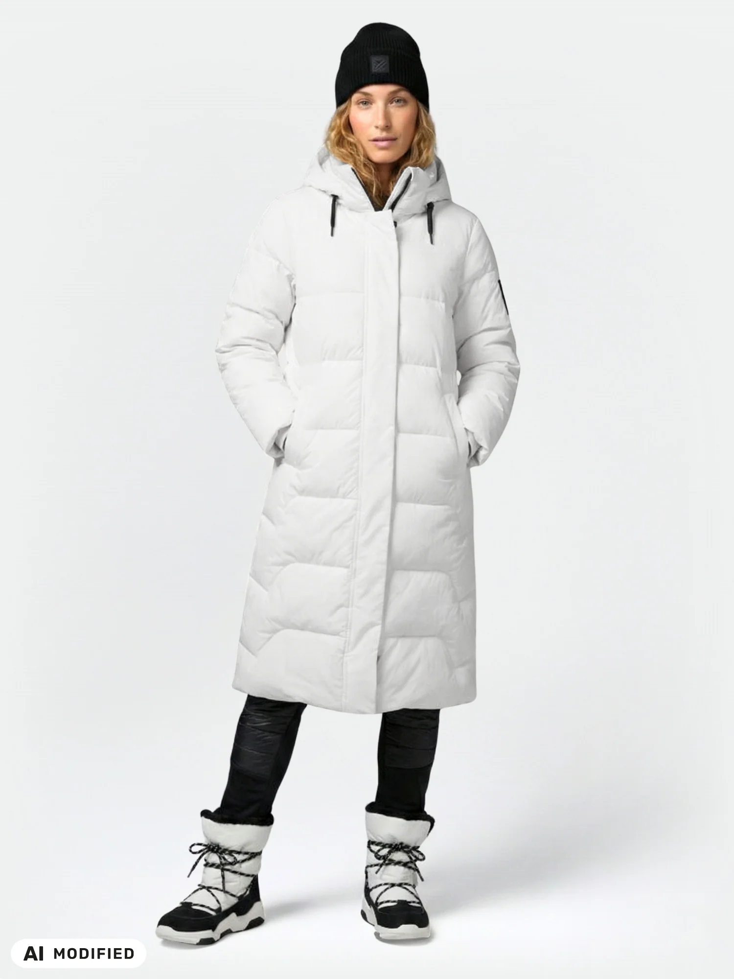 Brahe Puffer Coat Women's - Image 12