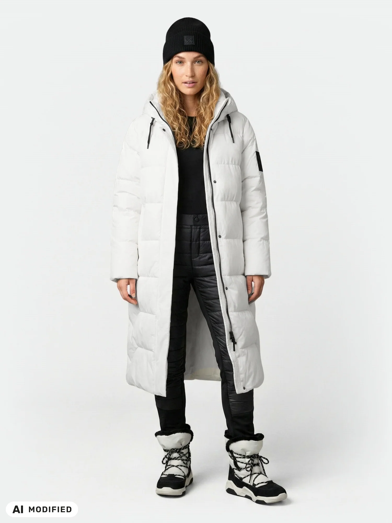 Brahe Puffer Coat Women's - Image 13