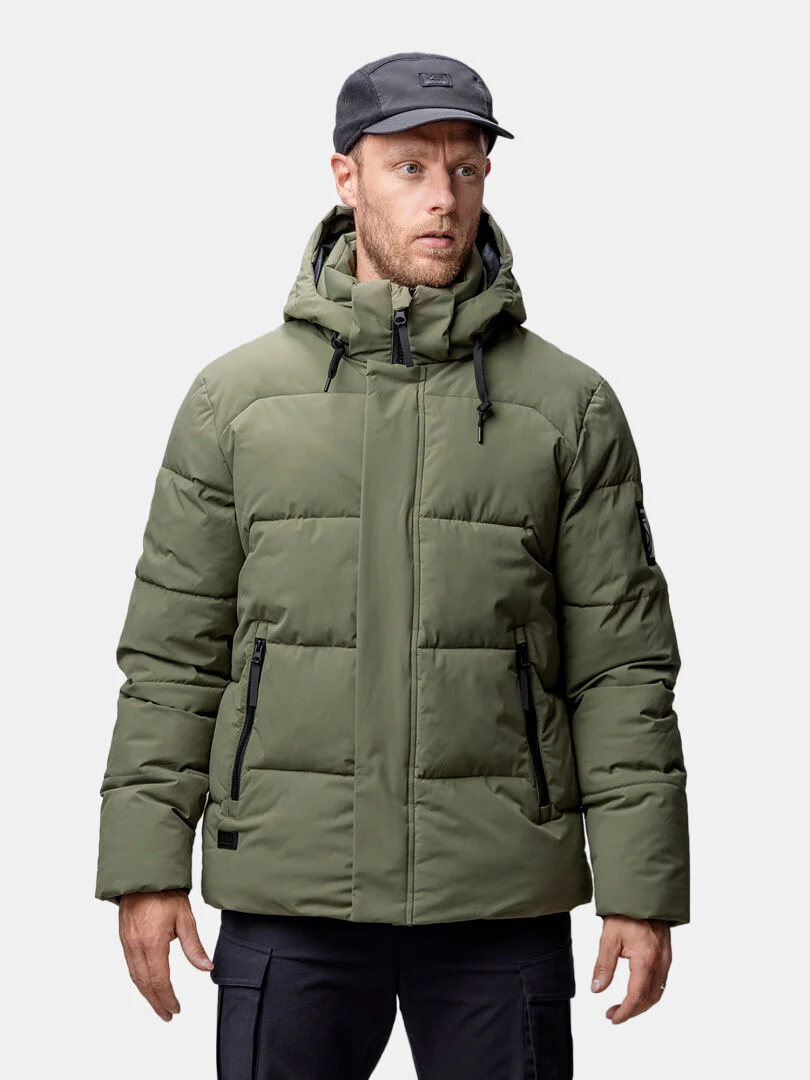 Brahe Puffer Winter Jacket Men's