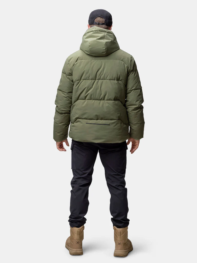 Brahe Puffer Winter Jacket Men's - Image 3