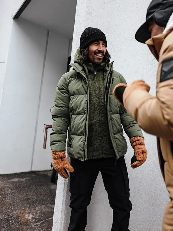 Brahe Puffer Winter Jacket Men's - Image 6