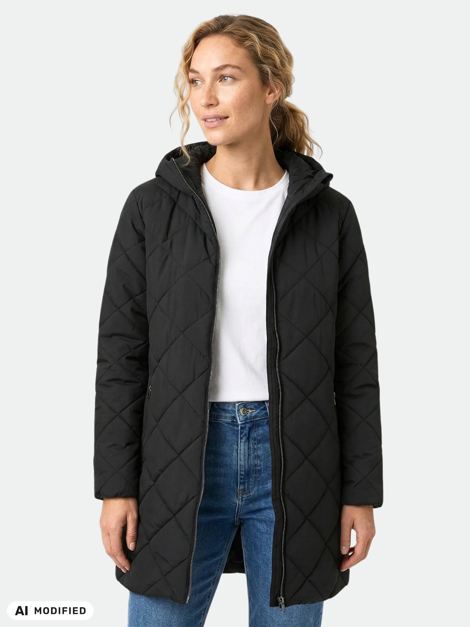 Haapa Quilted Coat Jacket Women's
