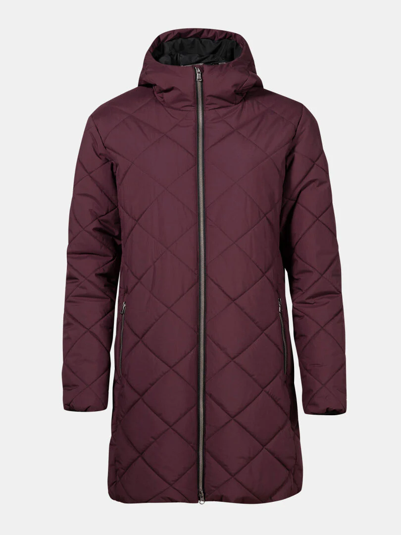 Haapa Quilted Coat Jacket Women's - Image 10