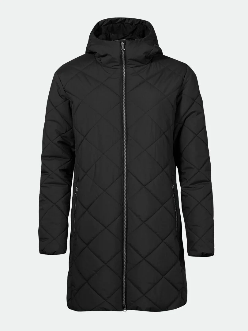 Haapa Quilted Coat Jacket Women's - Image 2