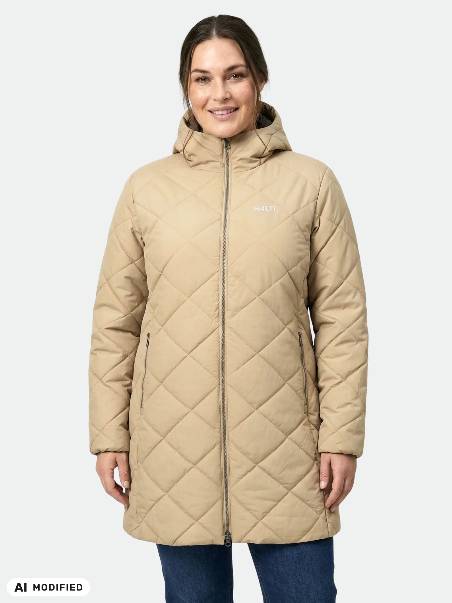 Haapa Quilted Coat Jacket Women's Plus