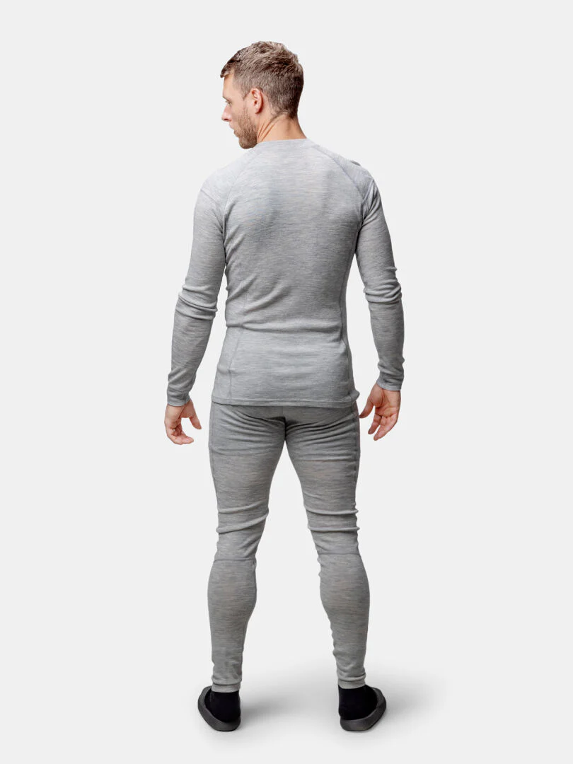 Hossa II Merino Base Layer Set Men's - Image 12