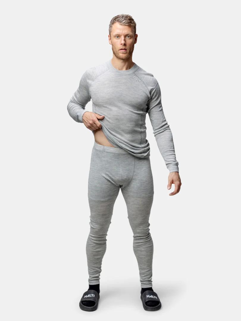 Hossa II Merino Base Layer Set Men's - Image 16