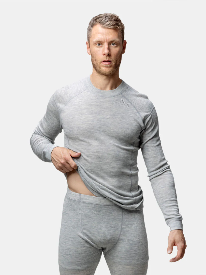 Hossa II Merino Base Layer Set Men's - Image 9