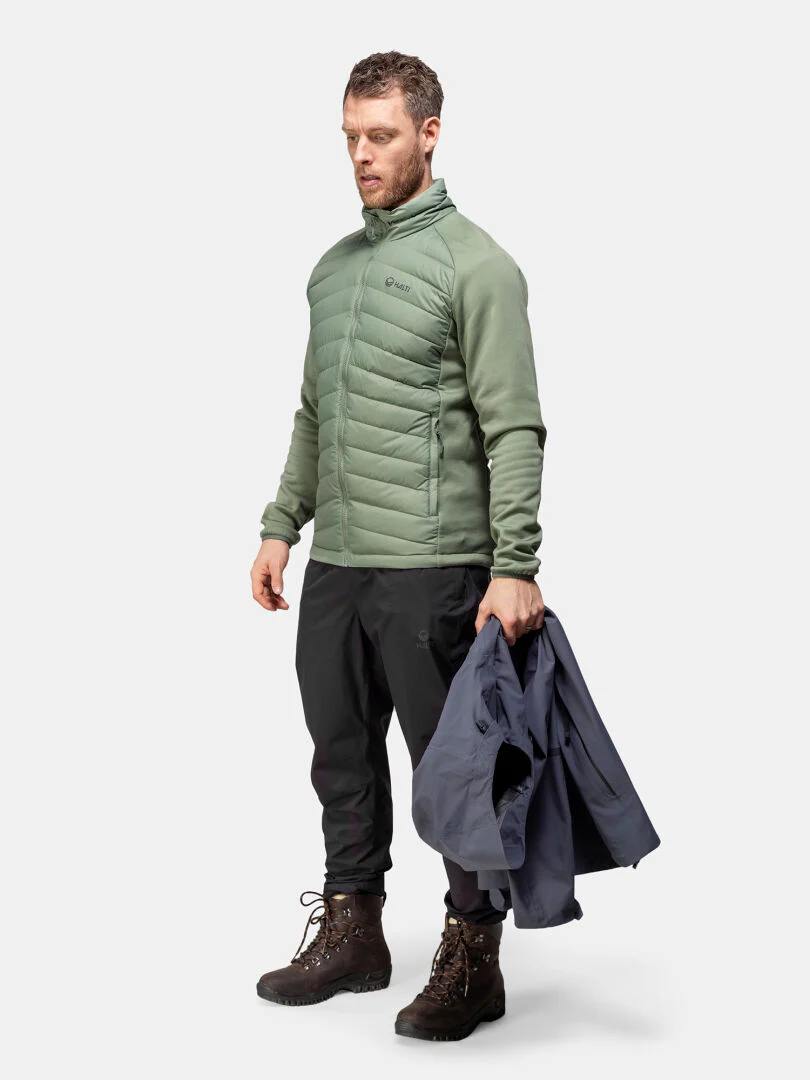 Huippu Hybrid Down Jacket Men's - Image 10