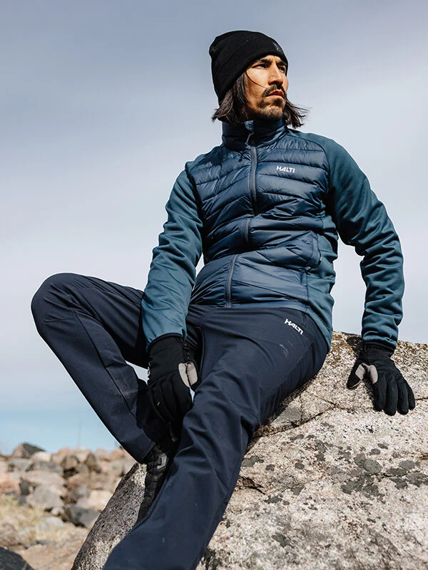 Huippu Hybrid Down Jacket Men's - Image 15