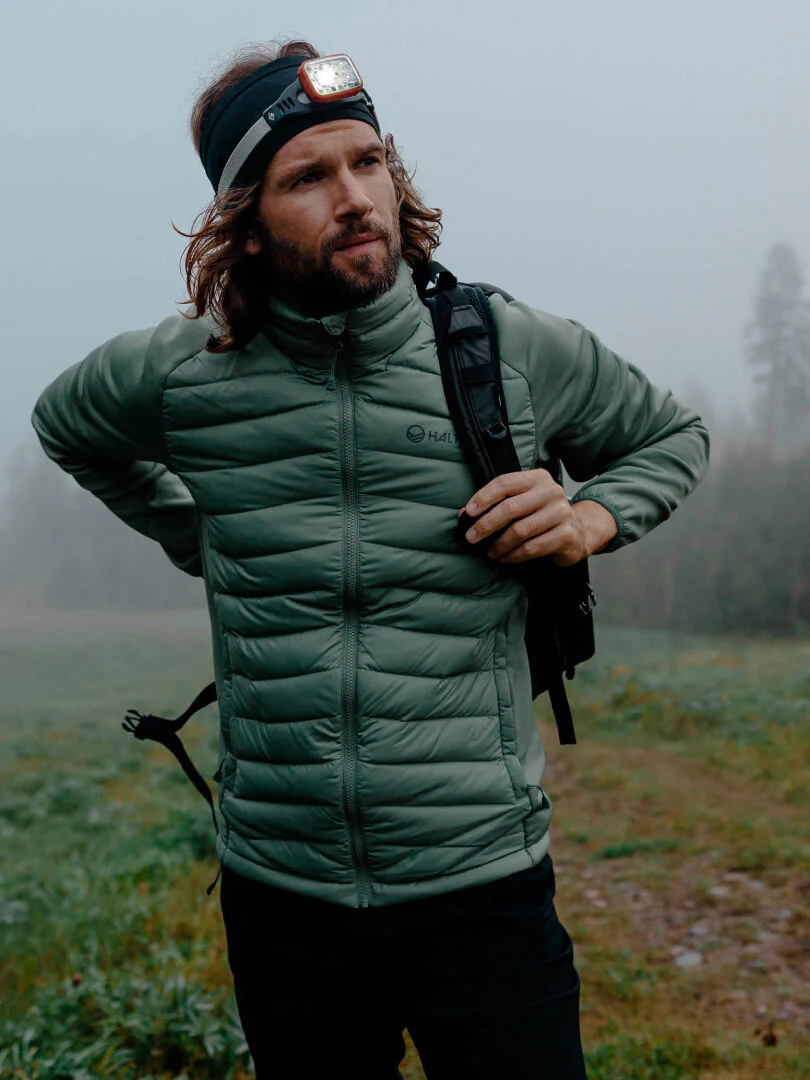 Huippu Hybrid Down Jacket Men's - Image 16