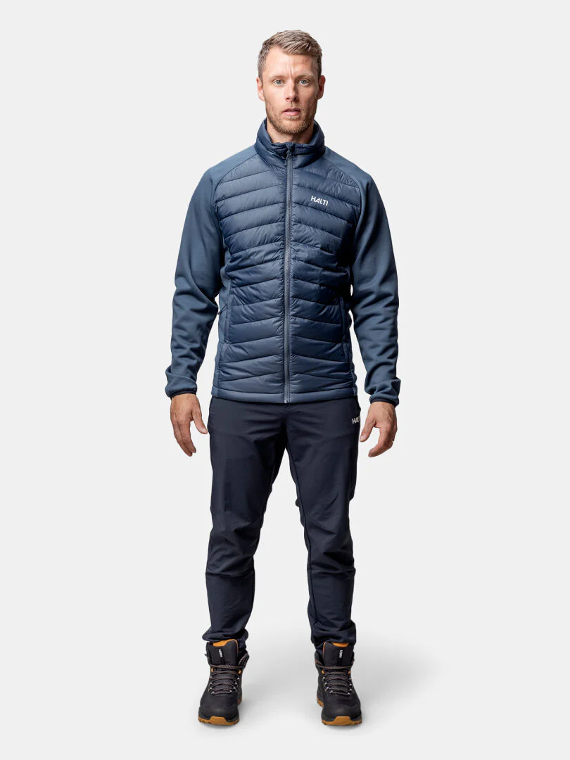 Huippu Hybrid Down Jacket Men's - Image 18