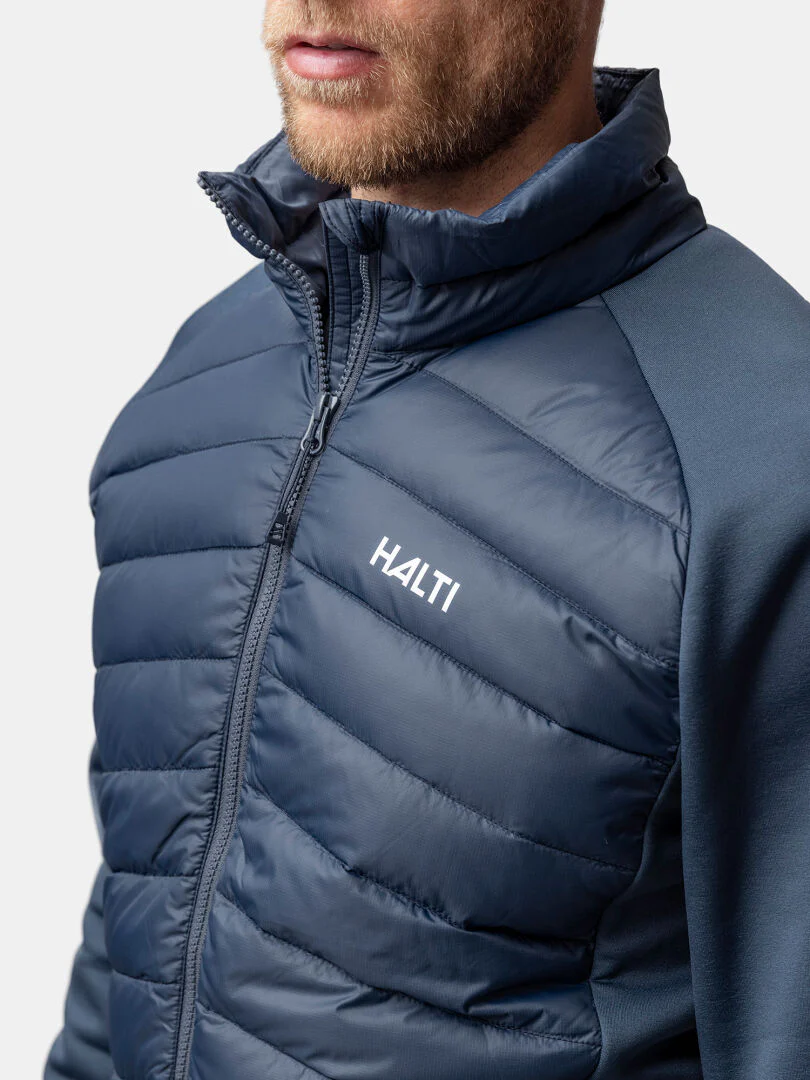 Huippu Hybrid Down Jacket Men's - Image 19