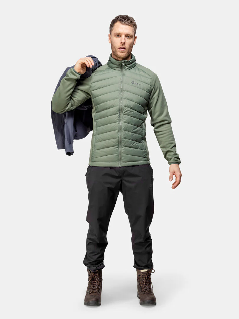 Huippu Hybrid Down Jacket Men's - Image 20