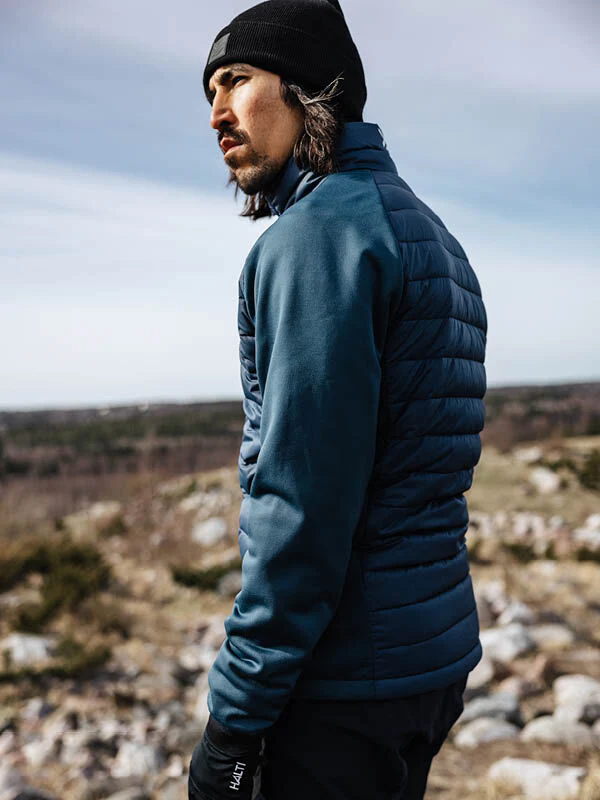 Huippu Hybrid Down Jacket Men's - Image 3