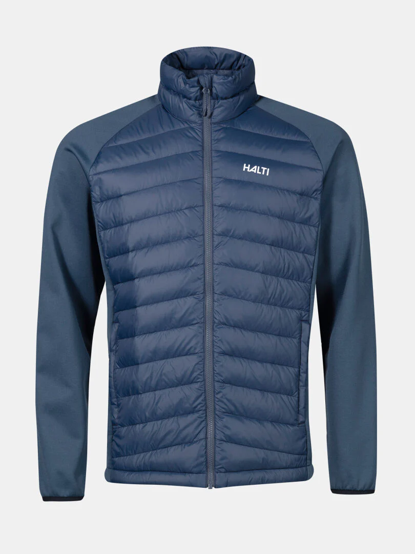 Huippu Hybrid Down Jacket Men's - Image 4
