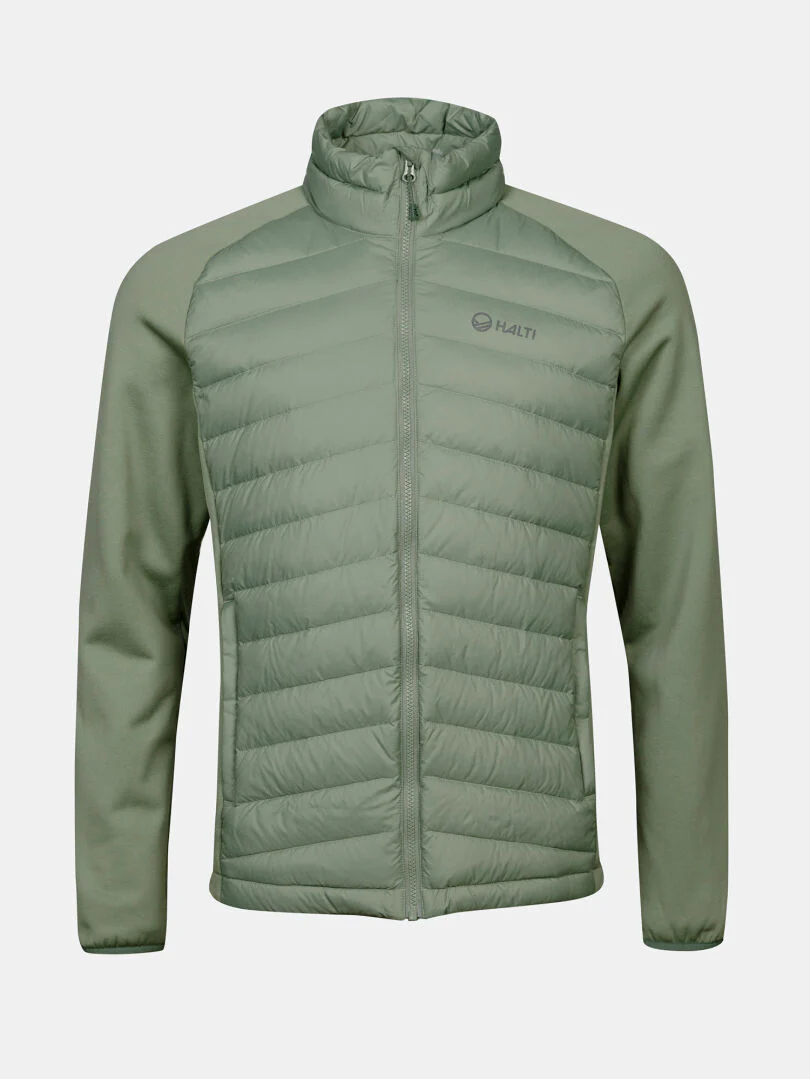 Huippu Hybrid Down Jacket Men's - Image 9
