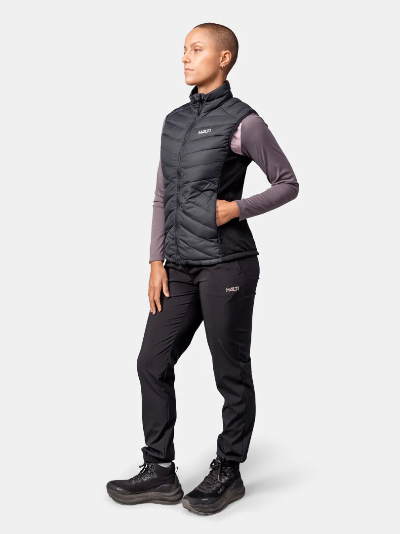 Huippu Hybrid Down Vest Women's