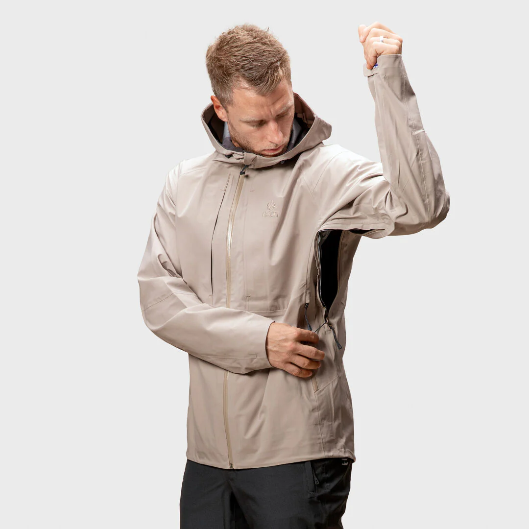 Kaarna Men's DX 3L Shell Jacket - Image 4