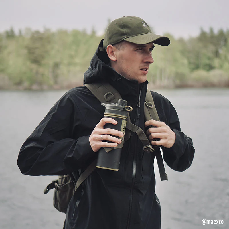 Kaarna Men's DX 3L Shell Jacket - Image 8