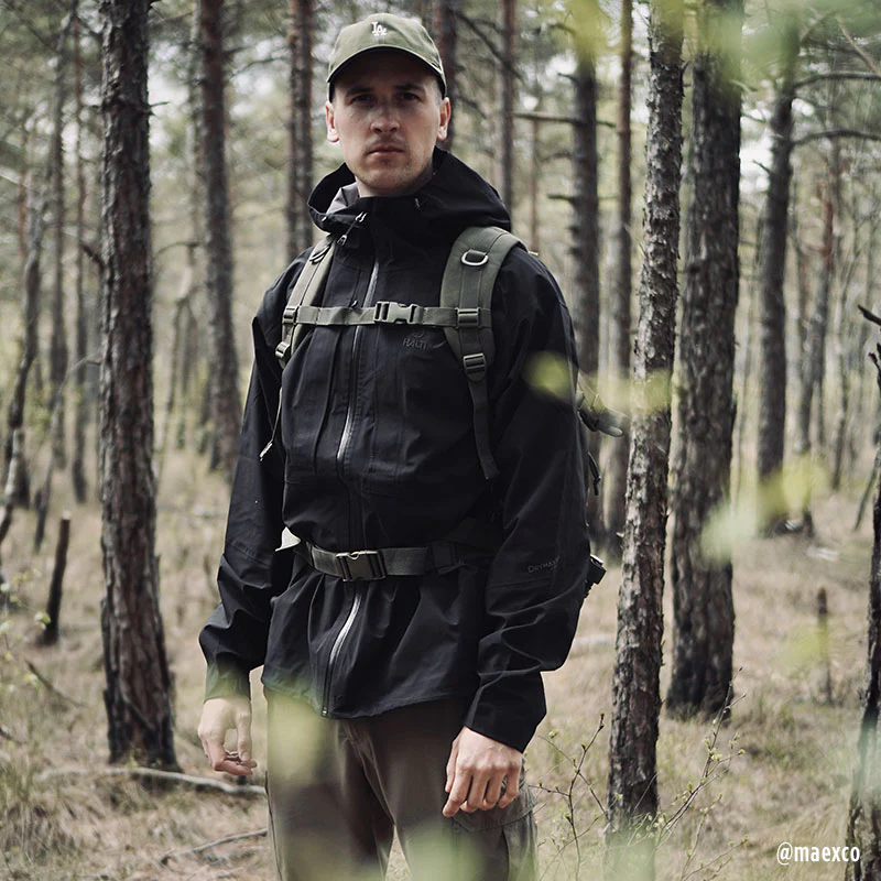 Kaarna Men's DX 3L Shell Jacket - Image 9