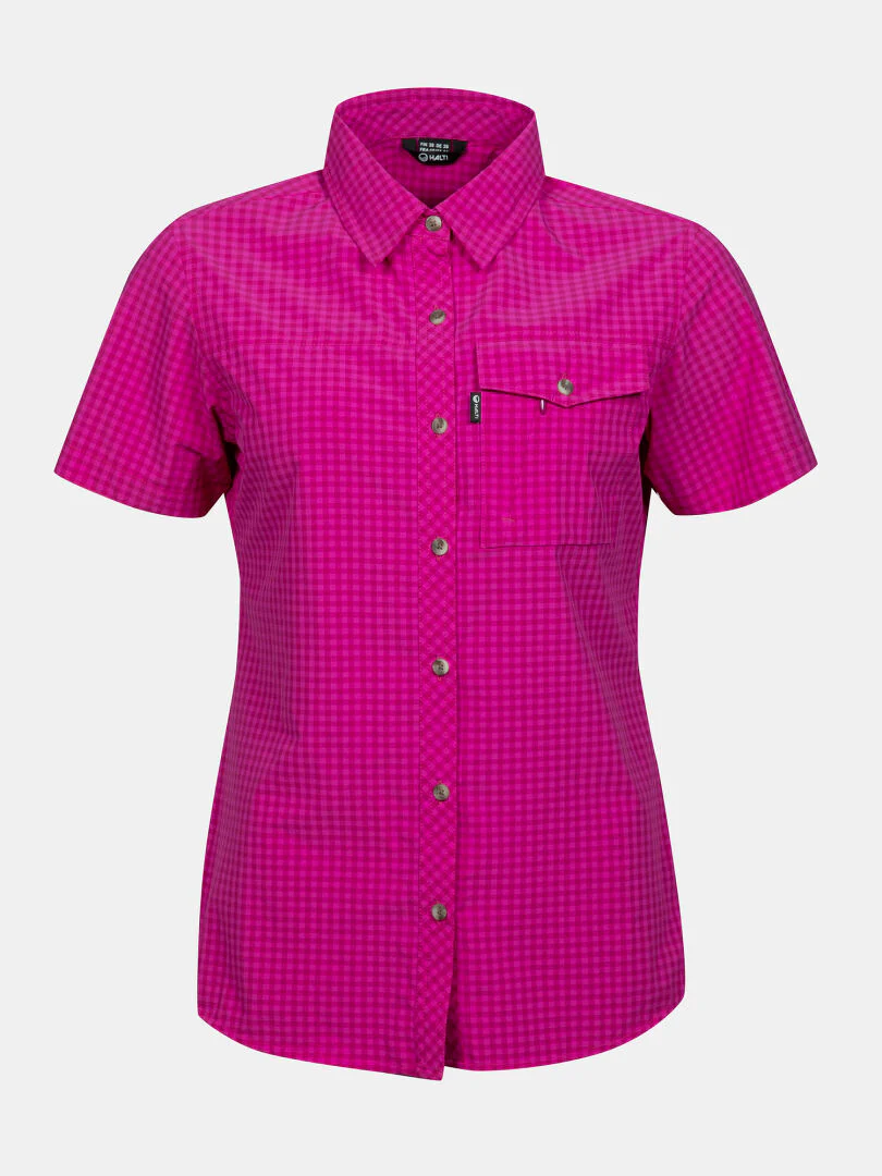Kota Short-sleeve Check Shirt Women's - Image 3