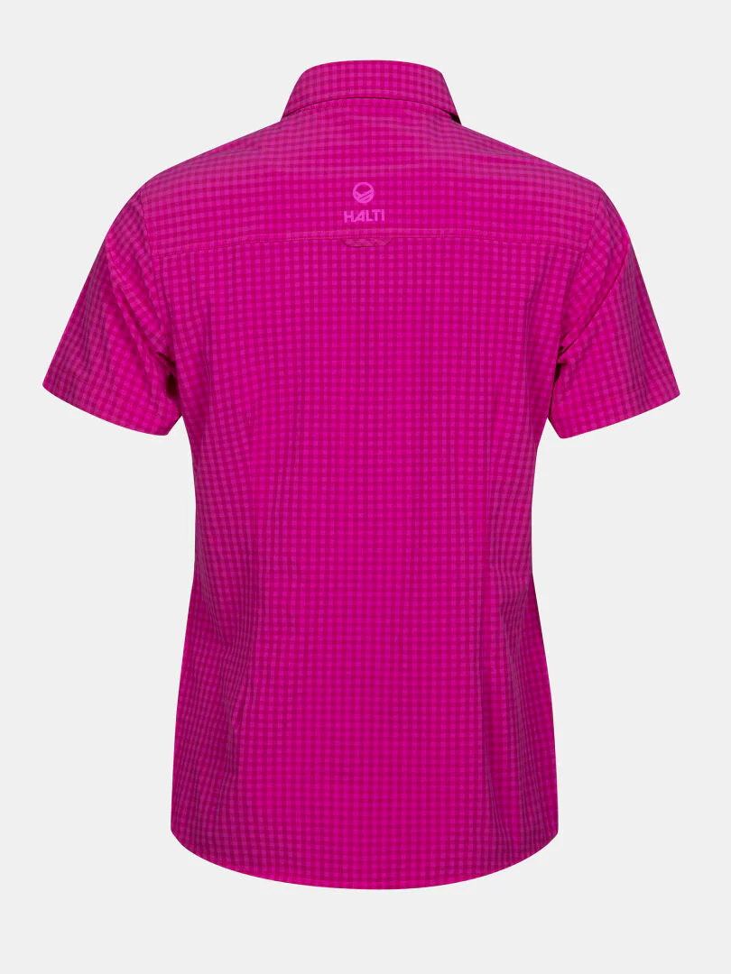 Kota Short-sleeve Check Shirt Women's - Image 4