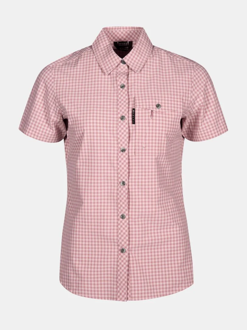 Kota Short-sleeve Check Shirt Women's - Image 5