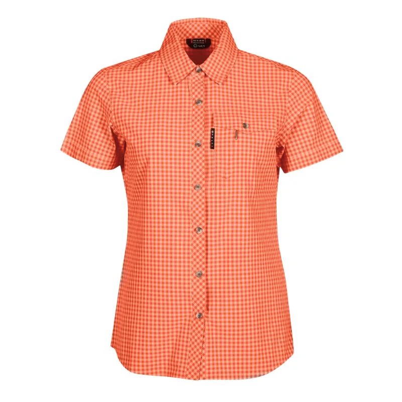 Kota Short-sleeve Check Shirt Women's - Image 6