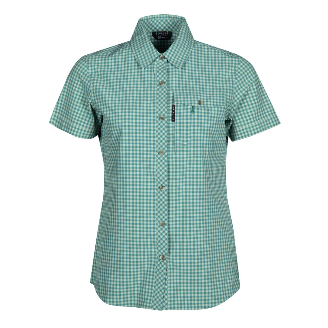 Kota Short-sleeve Check Shirt Women's - Image 7