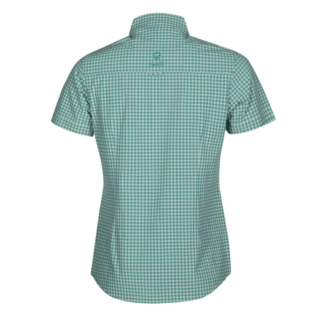 Kota Short-sleeve Check Shirt Women's - Image 8