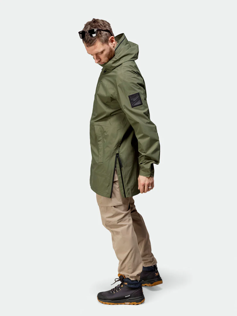 Kurvi Men's DrymaxX 3L Parka Jacket - Image 4
