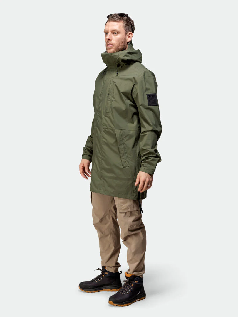 Kurvi Men's DrymaxX 3L Parka Jacket - Image 5