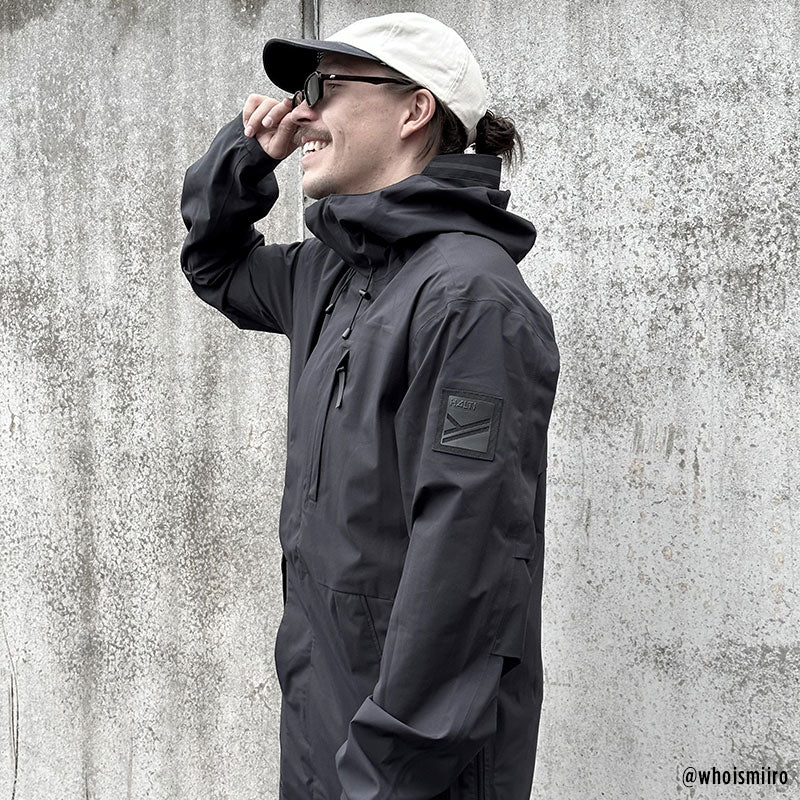 Kurvi Men's DrymaxX 3L Parka Jacket - Image 9