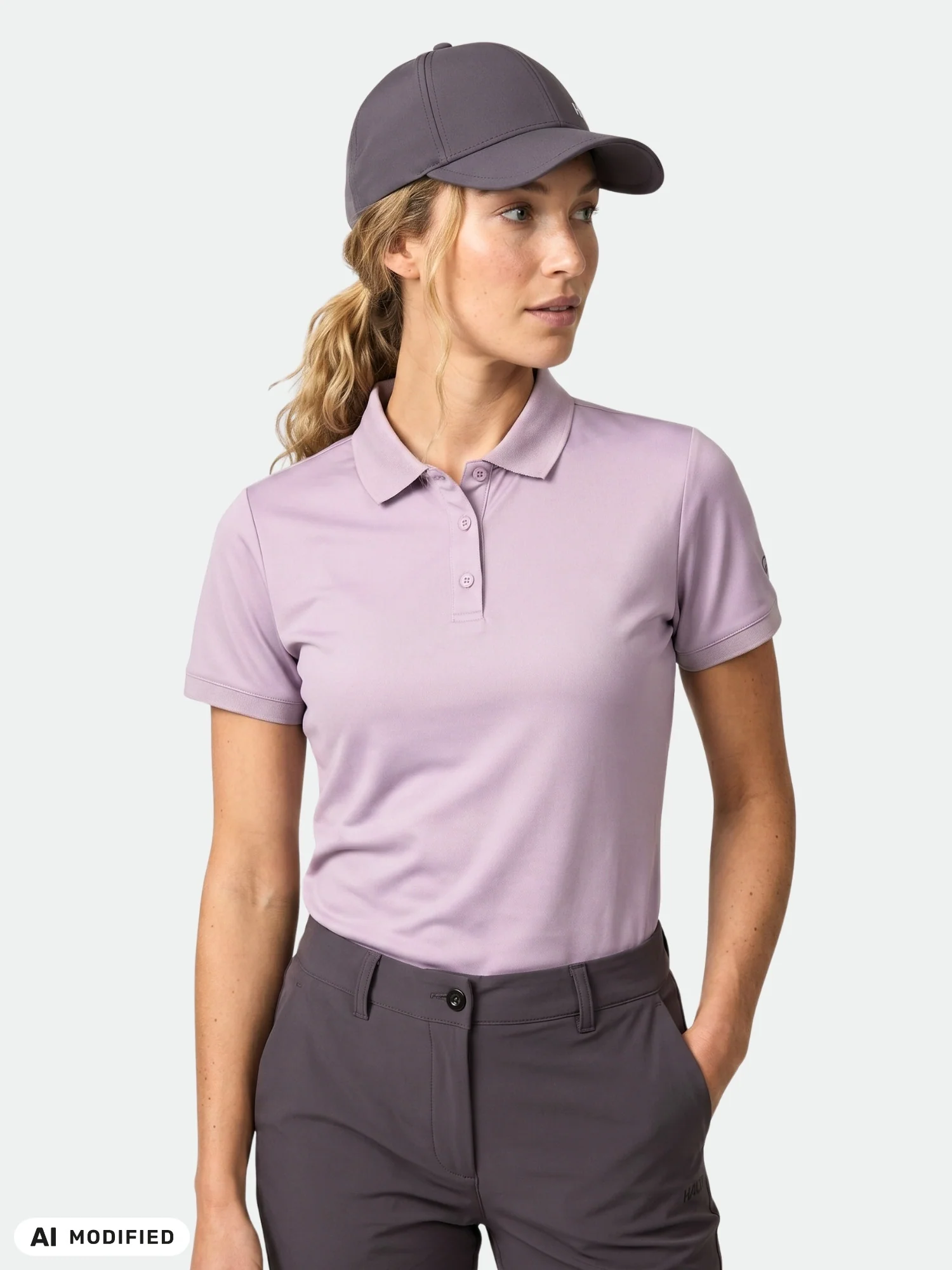 Laine Technical Polo Shirt Women's - Image 4