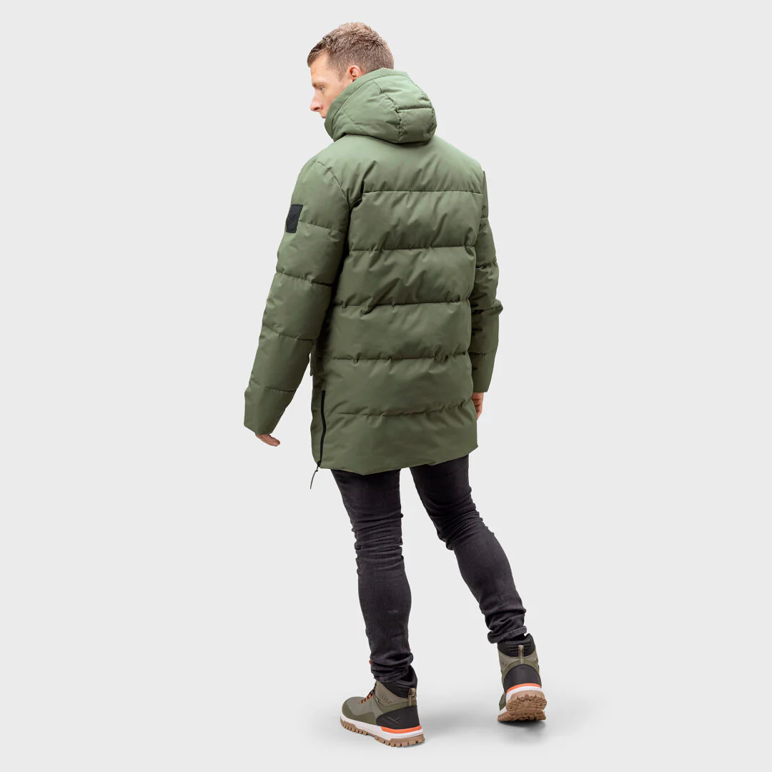 Linjat Parka Jacket Men's - Image 3