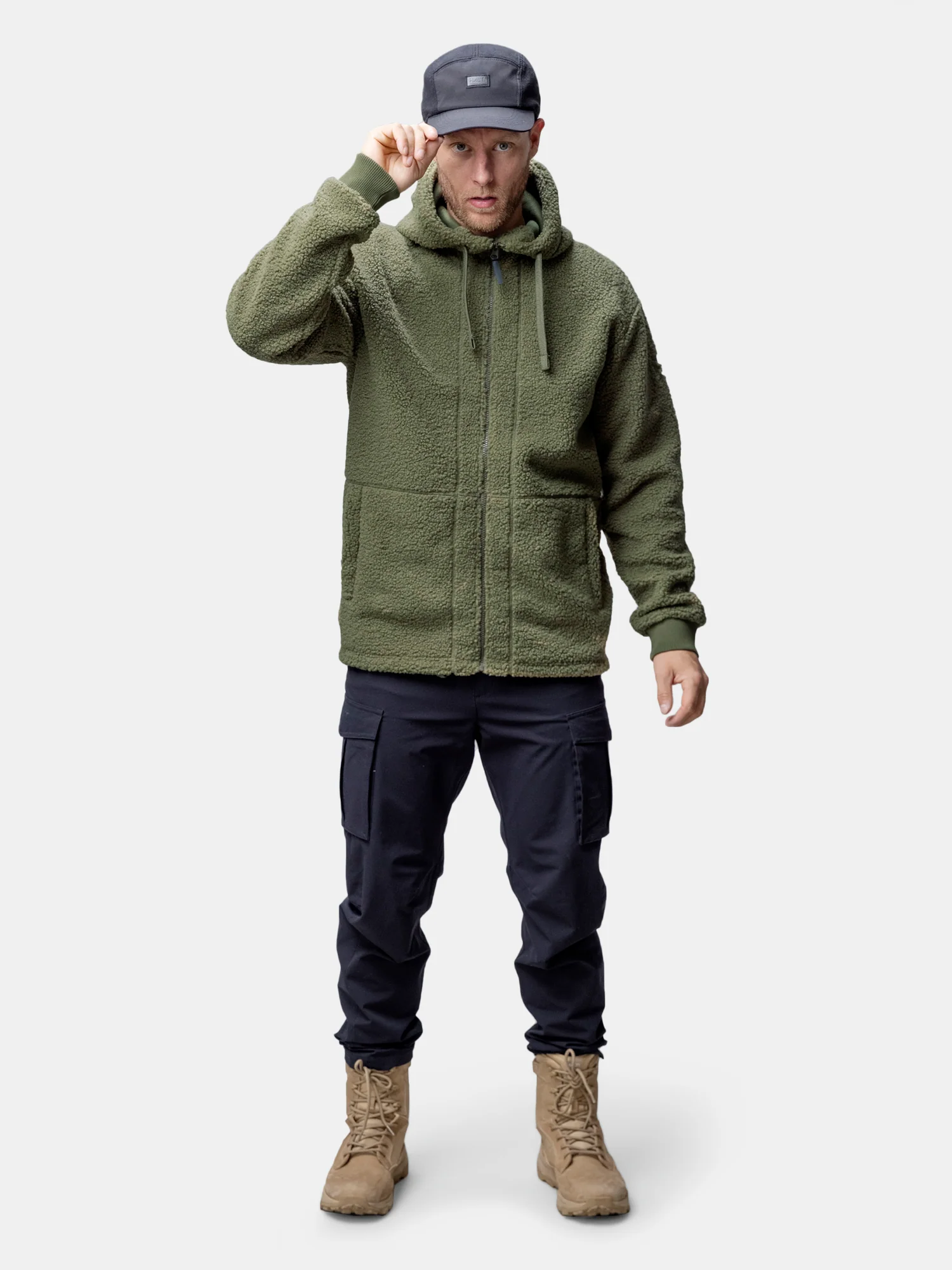Lykky Fleece Jacket Men's - Image 10