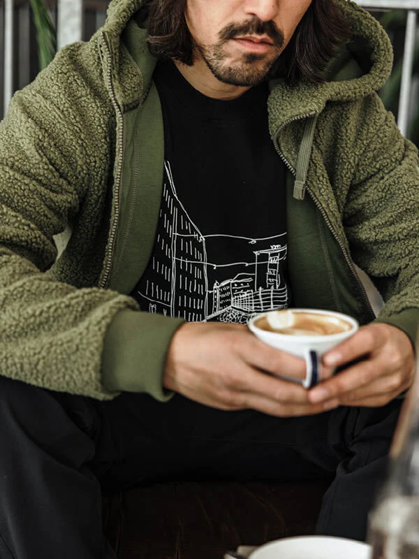 Lykky Fleece Jacket Men's - Image 4