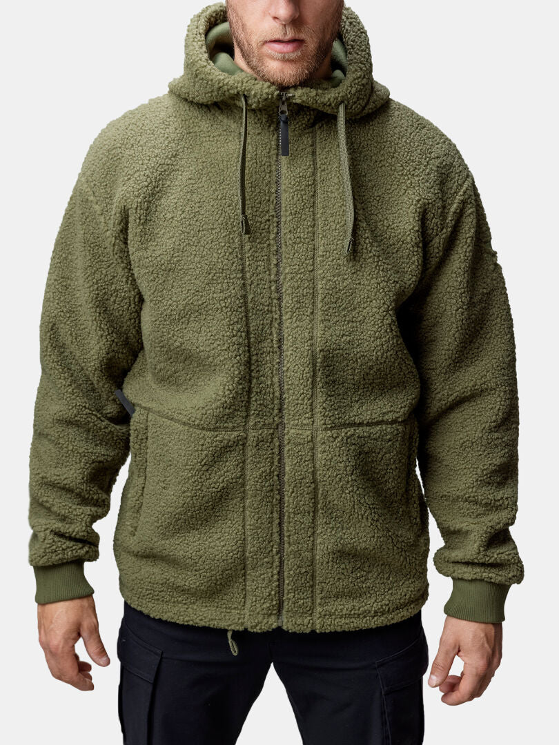 Lykky Fleece Jacket Men's - Image 5