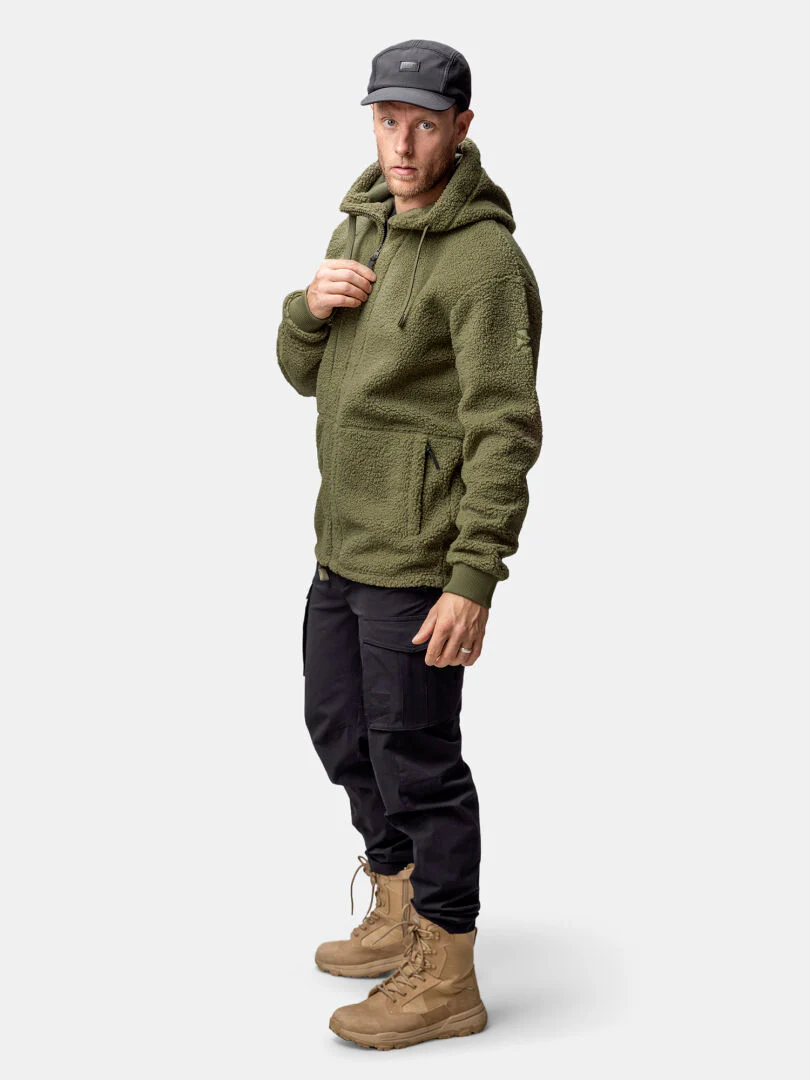 Lykky Fleece Jacket Men's - Image 8