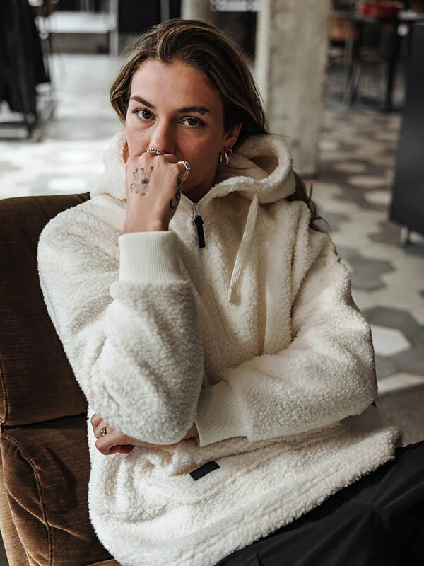 Lykky Fleece Jacket Women's - Image 4