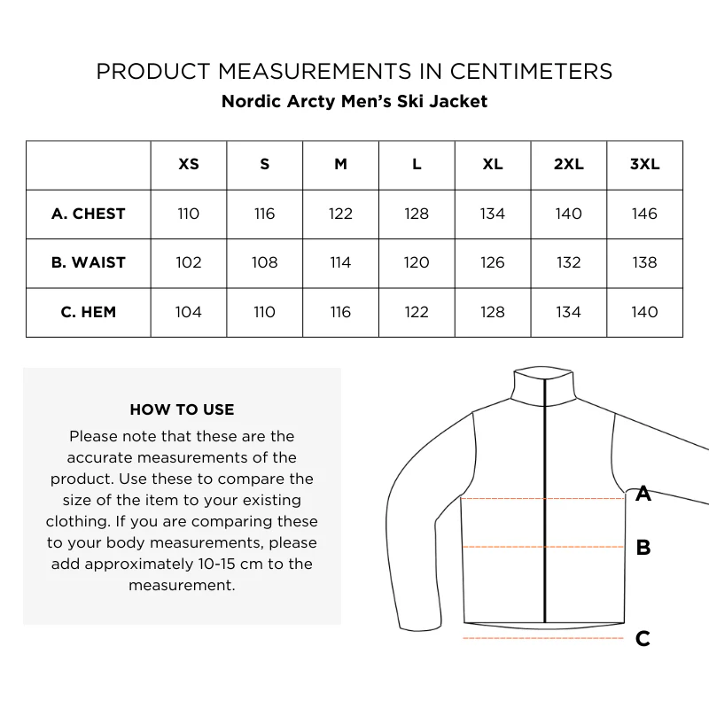 Nordic Arcty Ski Jacket Men's - Image 6
