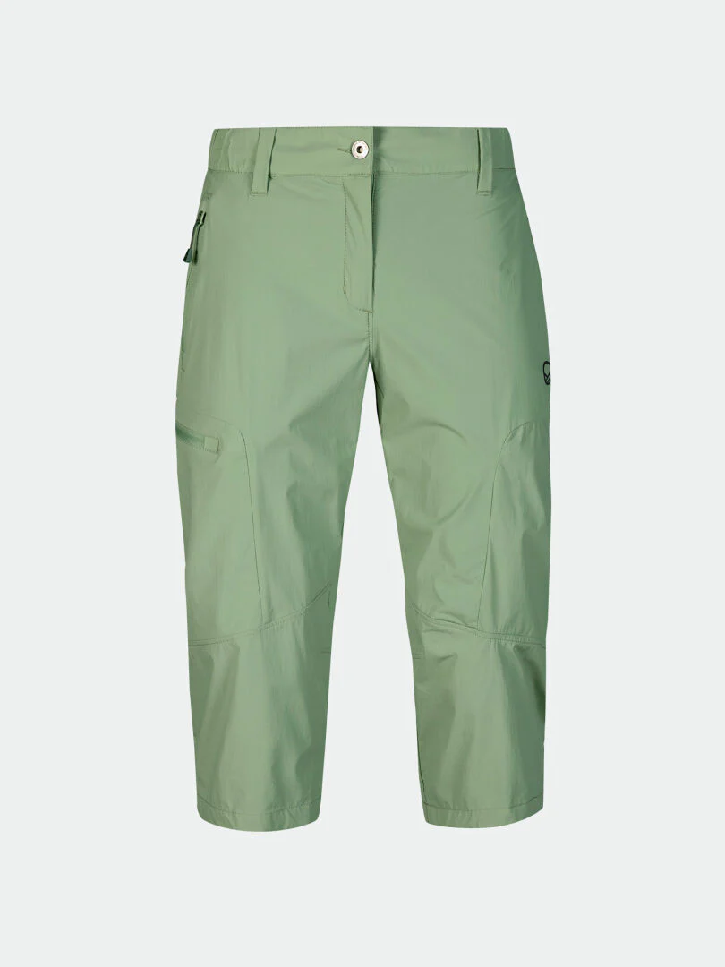 Pallas Cool X-stretch Capri Pants Women's Plus - Image 5