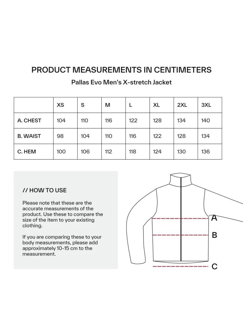Pallas Evo X-stretch Jacket Men's - Image 20