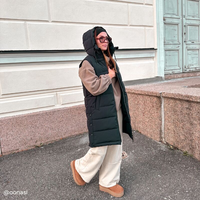 Penger Puffer Vest Women's - Image 13