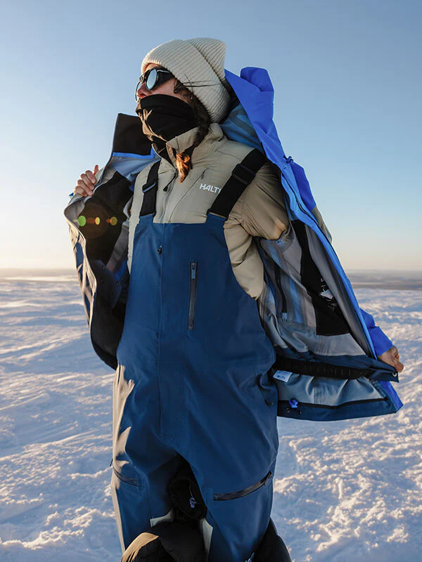 Rizle 3L Dx Ski Pants Unisex - Image 5