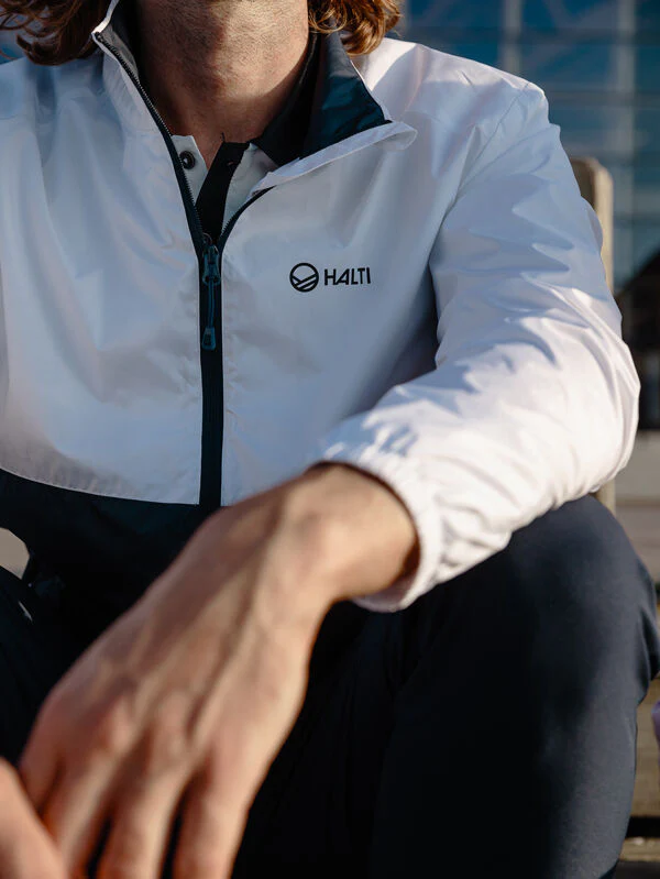 Saime Windbreaker Jacket Men's - Image 5