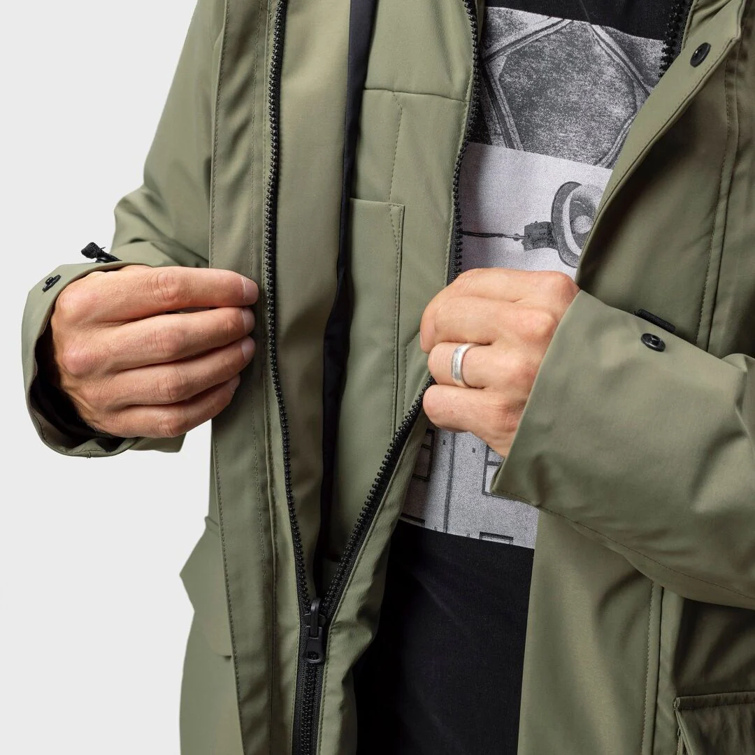 Synkas 3in1 DrymaxX Parka Men's - Image 8